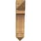 Ekena Millwork Imperial Arts & Crafts Rough Sawn Bracket, Western Red Cedar, 6"W x 20"D x 28"H BKT06X20X28IMP03RWR - alternate 4